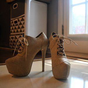 Charlotte Russe platform heels
